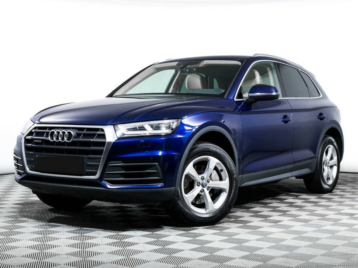 Купить Audi Q5, 2017, 63 301 км, фото №1