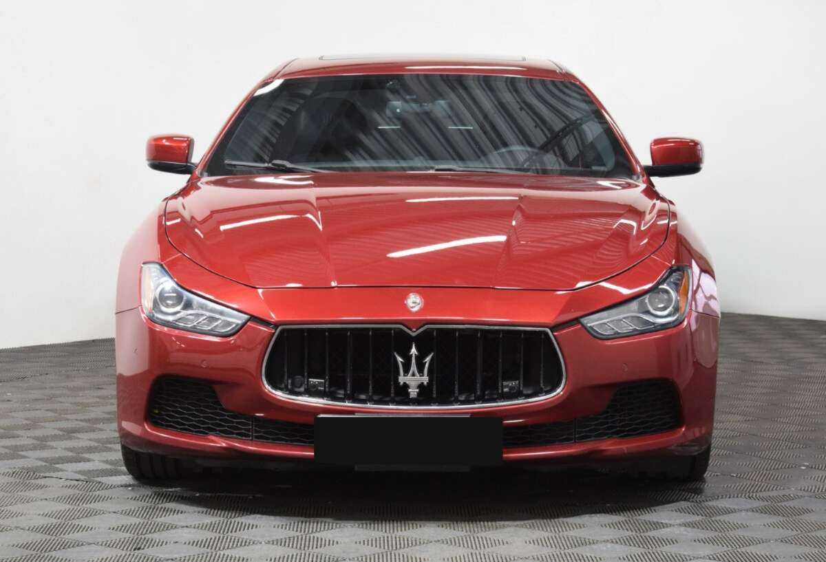 Купить Maserati Ghibli S Q4, 2015, 155 000 км, фото №2