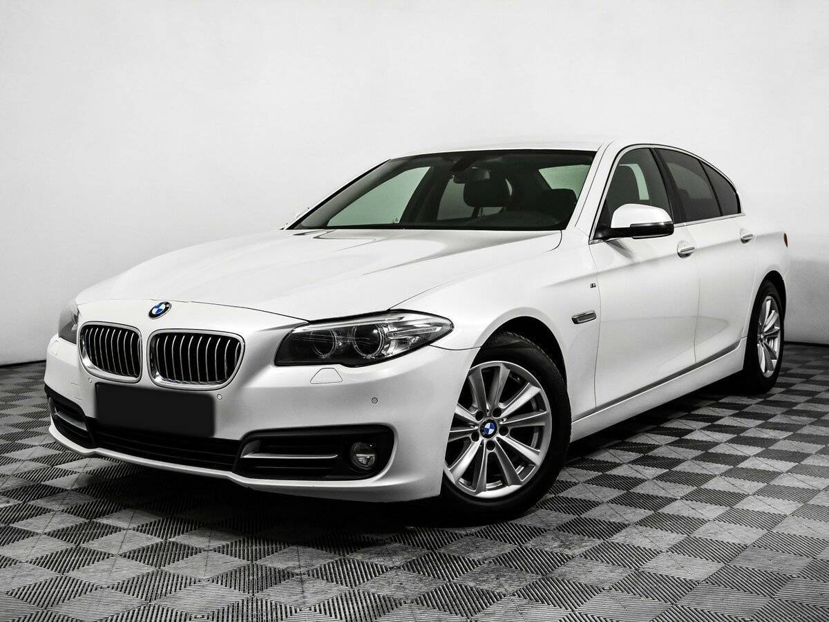 Купить BMW 5 серии 520i, 2016, 117 466 км, фото №1