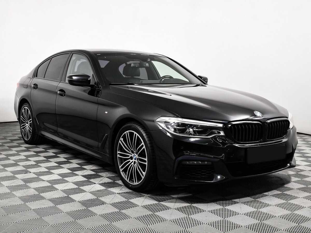 Купить BMW 5 серии 530d xDrive, 2019, 100 500 км, фото №3