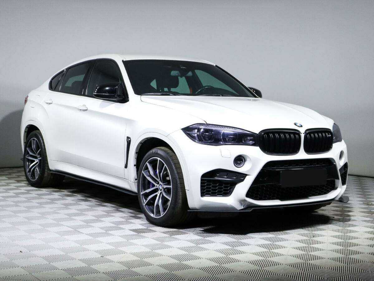 Купить BMW X6 M, 2018, 56 835 км, фото №3