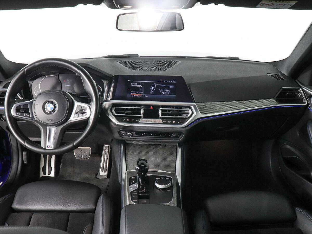 Купить BMW 4 серии 420d xDrive, 2021, 33 001 км, фото №6
