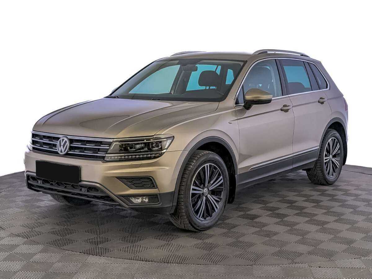 Купить Volkswagen Tiguan, 2018, 105 691 км, фото №1