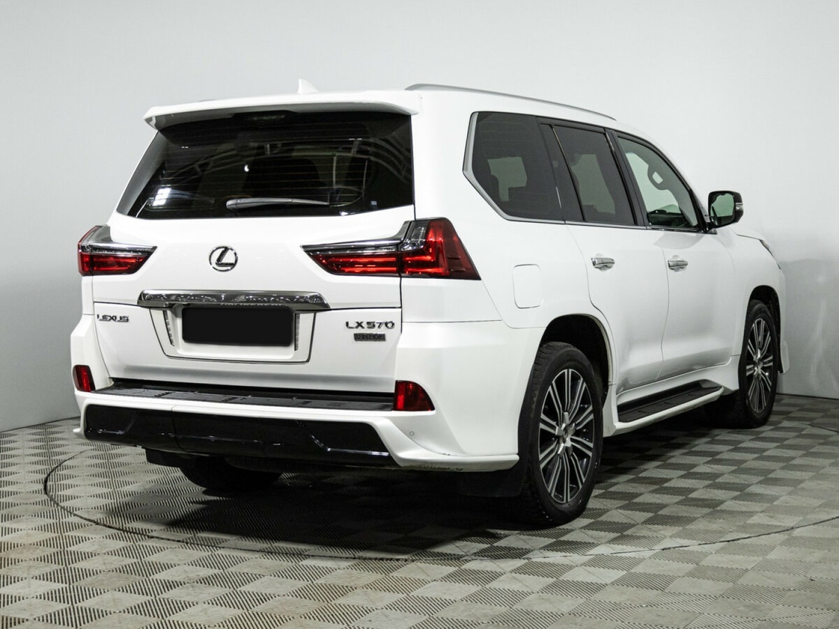 Купить Lexus LX 570 III Рестайлинг 2, 2020, 119 540 км, фото №4