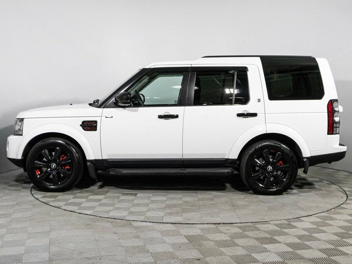Купить Land Rover Discovery IV Рестайлинг, 2014, 199 317 км, фото №8