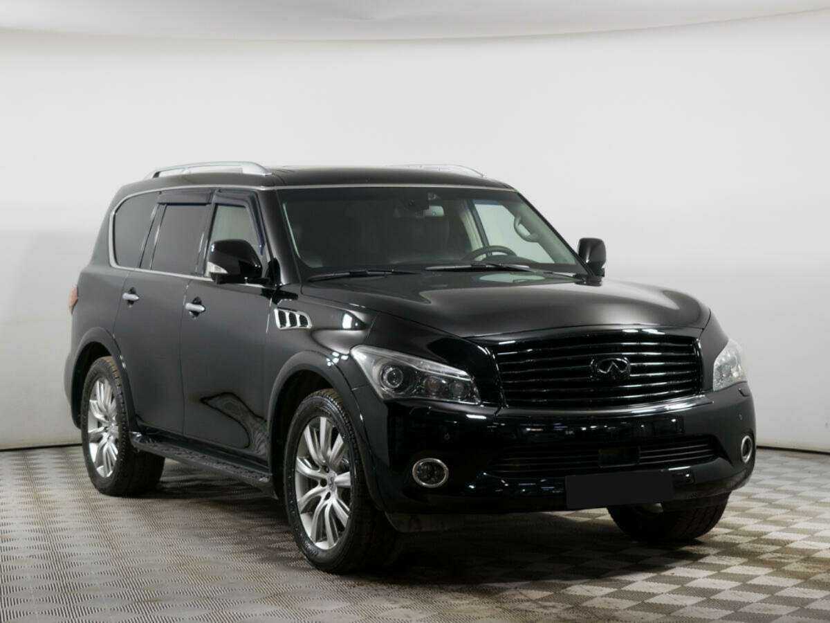 Купить Infiniti QX56, 2011, 170 285 км, фото №3
