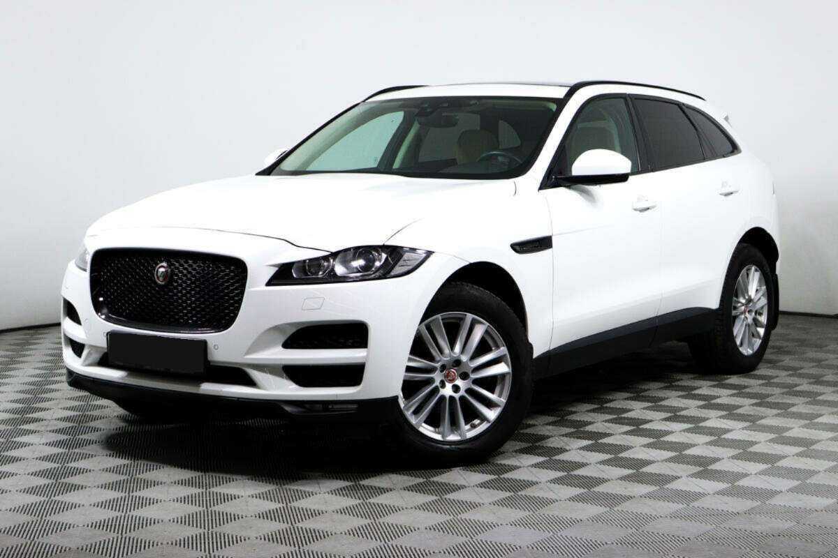 Купить Jaguar F-Pace, 2019, 71 281 км, фото №1