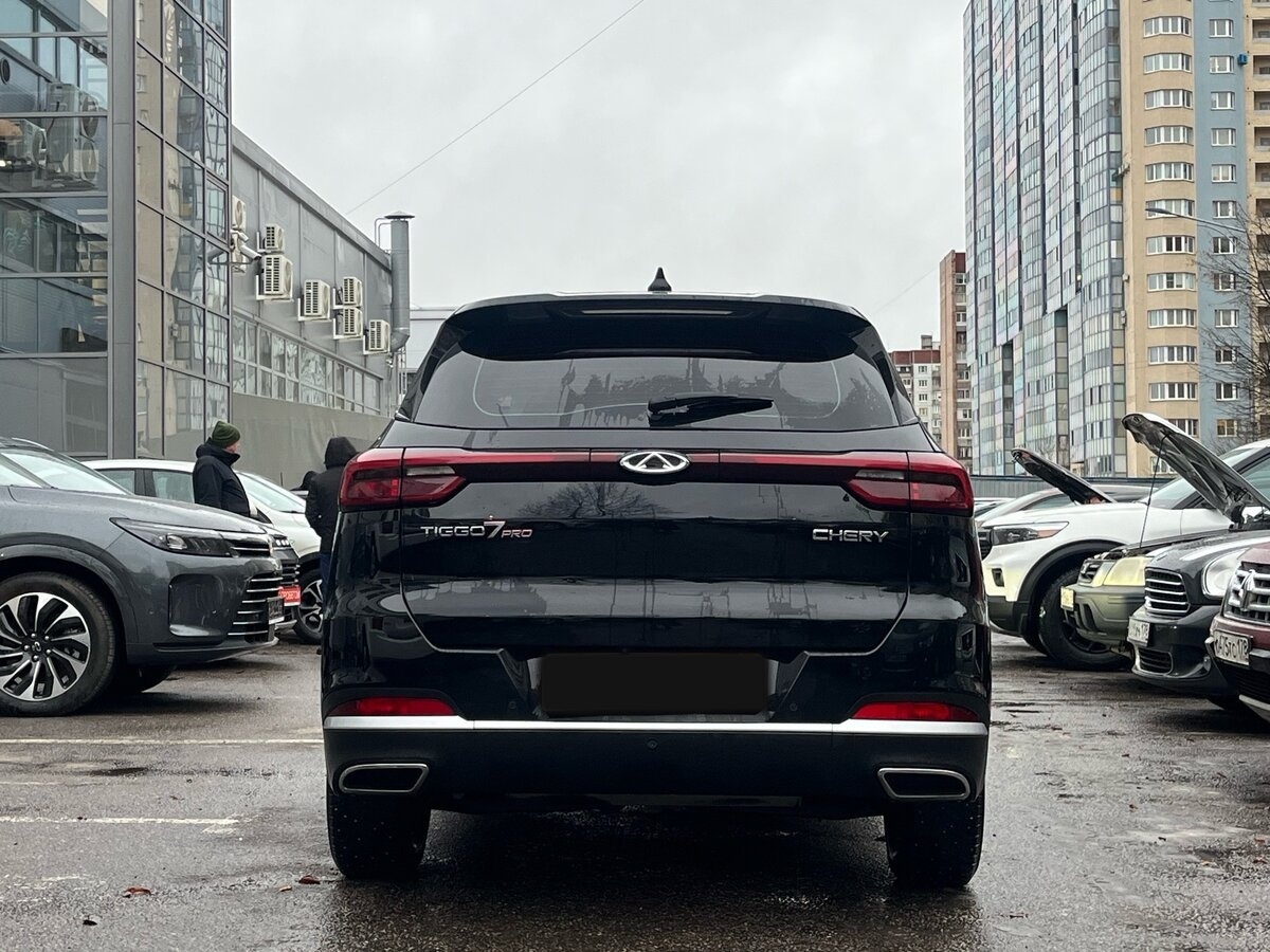 Купить Chery Tiggo 7 Pro I, 2022, 87 500 км, фото №4