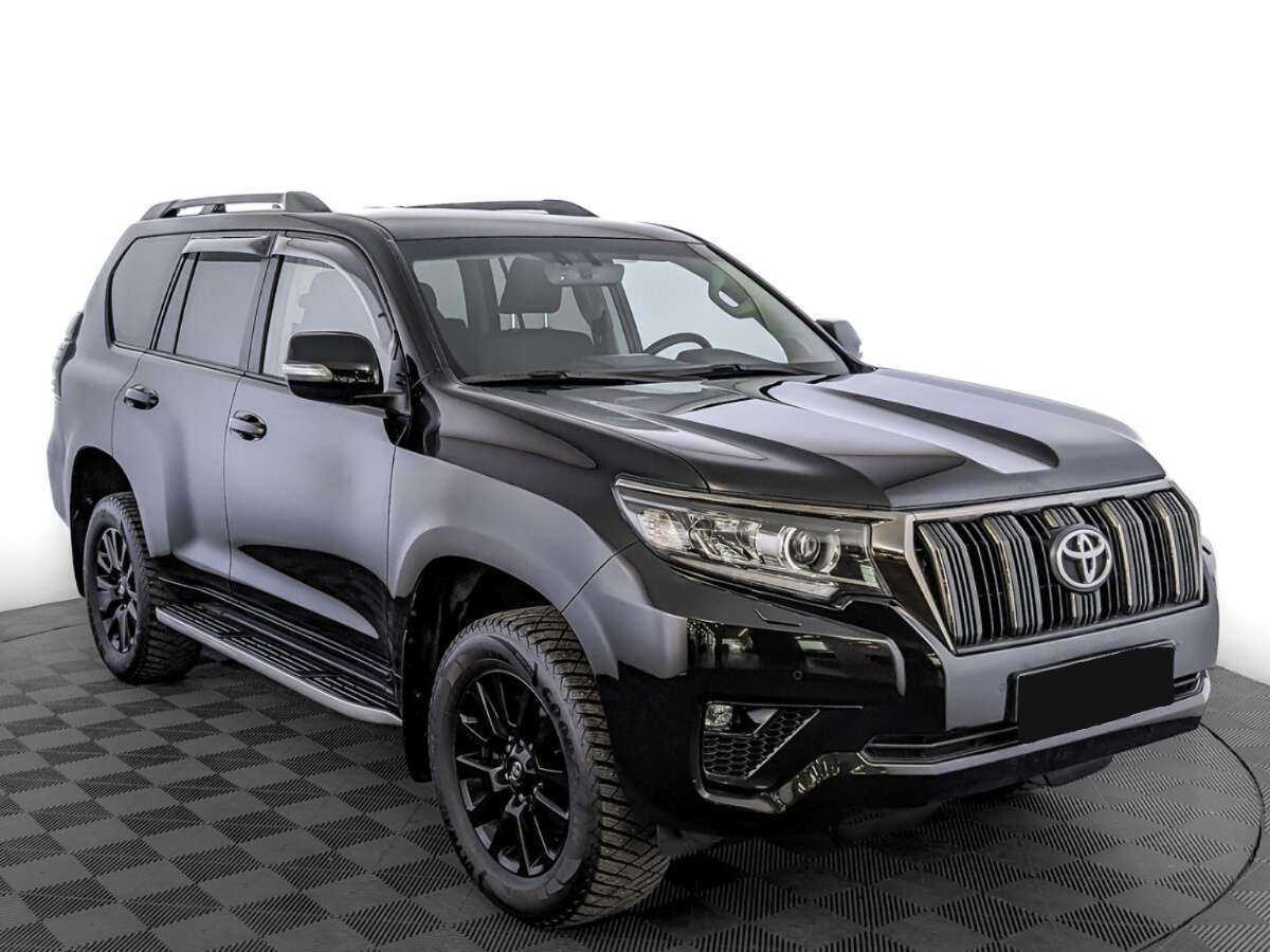 Купить Toyota Land Cruiser Prado, 2021, 37 000 км, фото №3