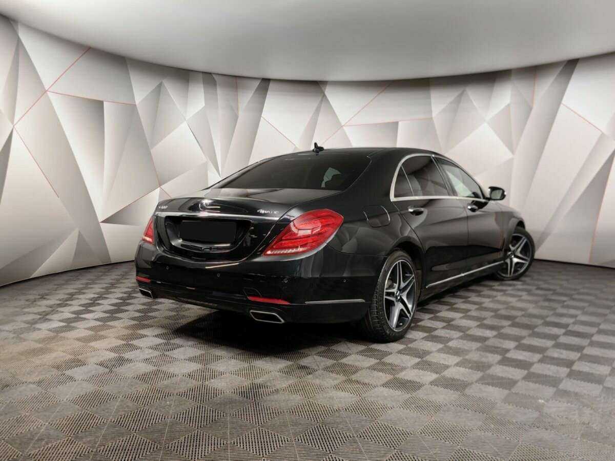Купить Mercedes-Benz S-Класс 400 Long, 2015, 171 922 км, фото №2