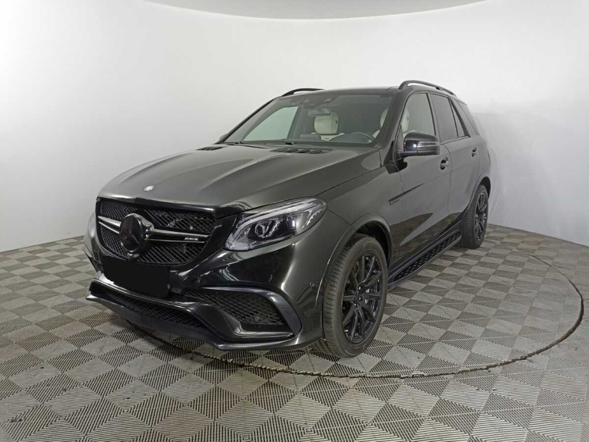 Купить Mercedes-Benz GLE AMG 63 AMG, 2017, 199 921 км, фото №1