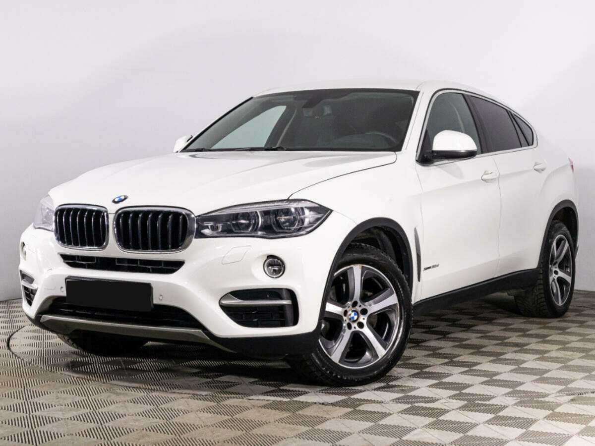 Купить BMW X6 30d, 2015, 133 034 км, фото №1