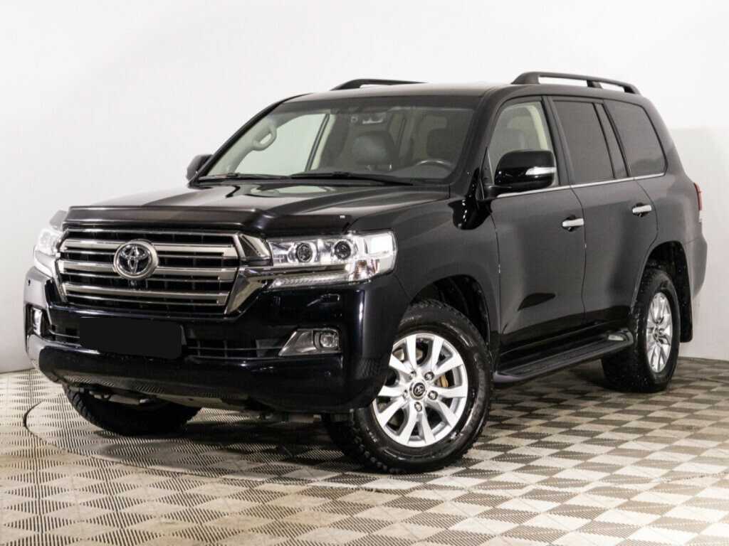 Купить Toyota Land Cruiser, 2016, 120 027 км, фото №1