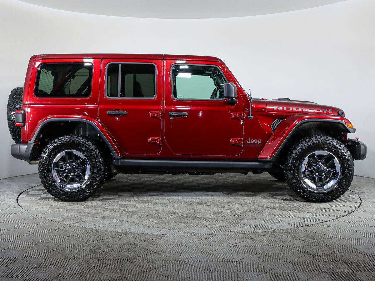 Купить Jeep Wrangler, 2021, 3 000 км, фото №4