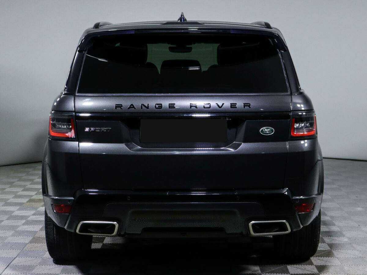 Купить Land Rover Range Rover Sport, 2018, 106 472 км, фото №2