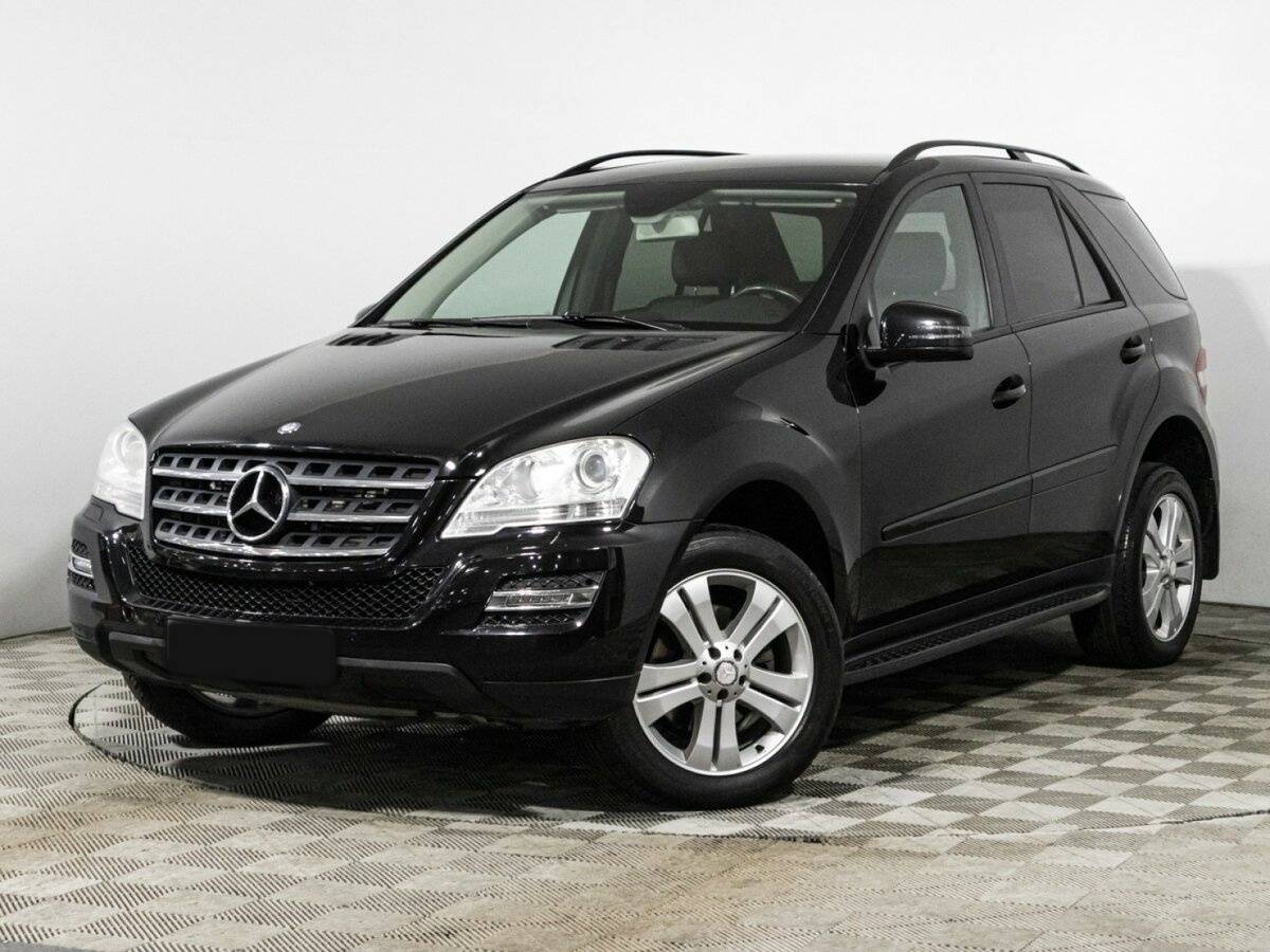 Купить Mercedes-Benz M-Класс 350, 2011, 142 992 км, фото №1