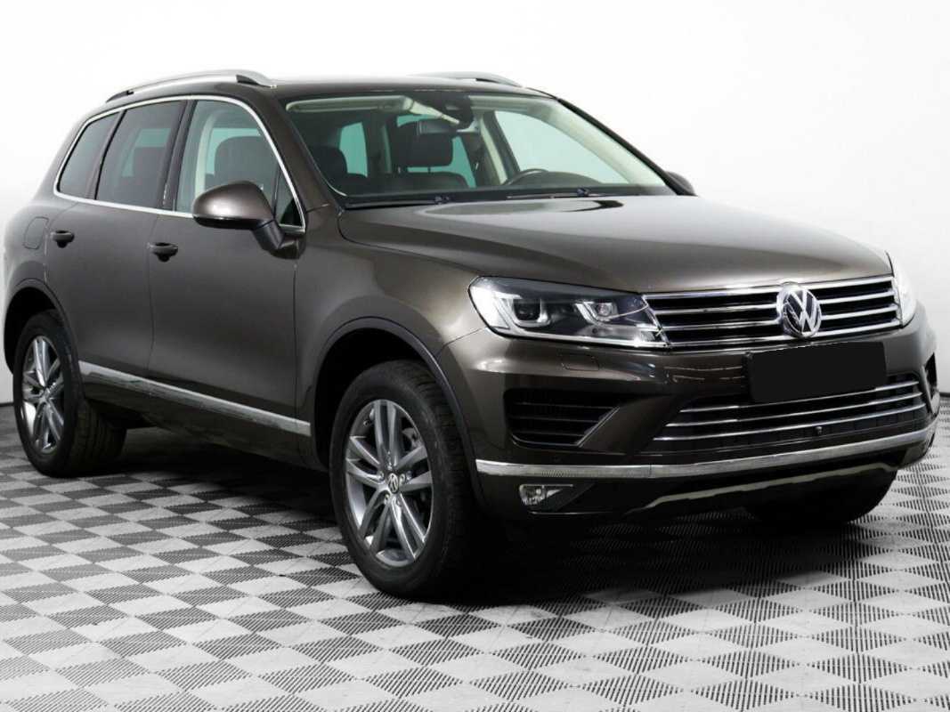 Купить Volkswagen Touareg, 2016, 88 700 км, фото №3