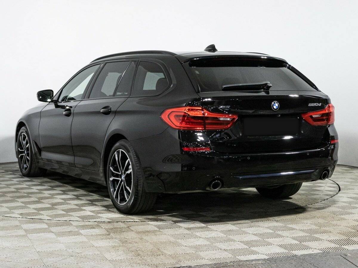 Купить BMW 5 серии 520d xDrive, 2020, 87 066 км, фото №7