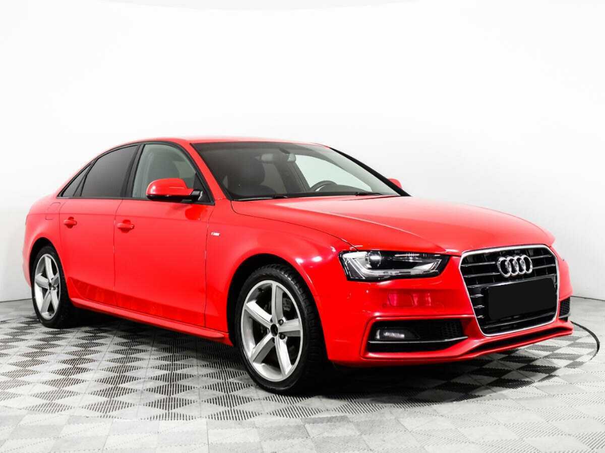 Купить Audi A4, 2015, 145 489 км, фото №3
