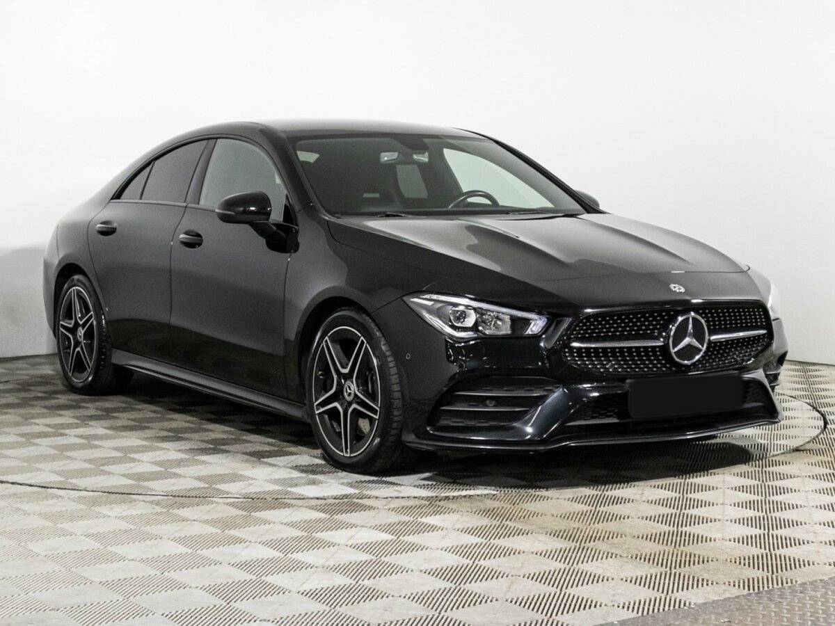 Купить Mercedes-Benz CLA 250, 2019, 95 037 км, фото №3