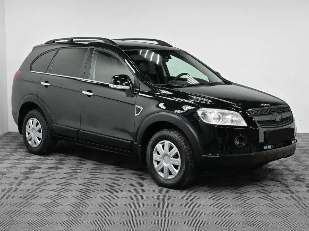 Купить Chevrolet Captiva, 2008, 156 000 км, фото №3