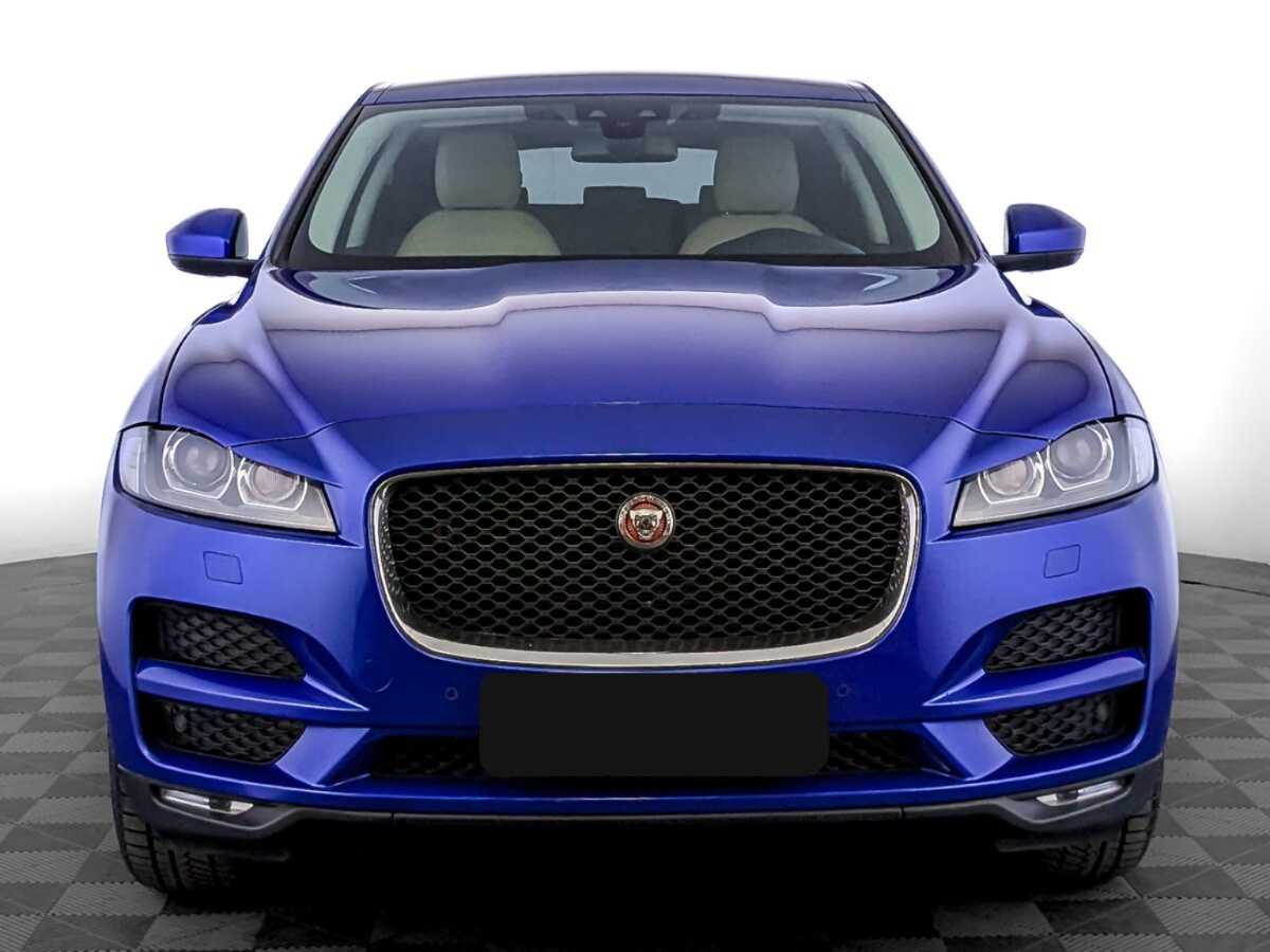 Купить Jaguar F-Pace, 2017, 68 956 км, фото №2