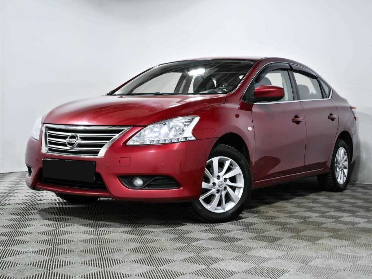 Купить Nissan Sentra, 2015, 90 568 км, фото №1