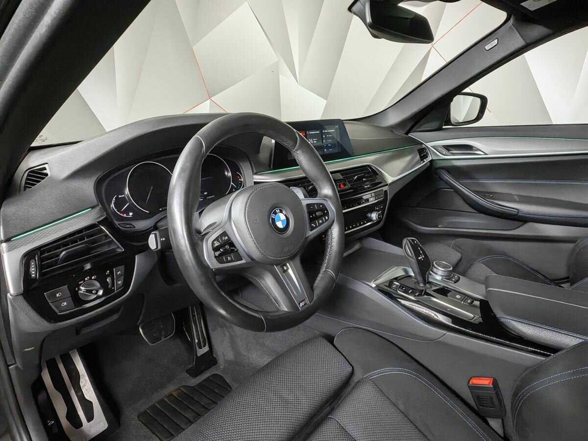 Купить BMW 5 серии 520d xDrive, 2020, 77 899 км, фото №16