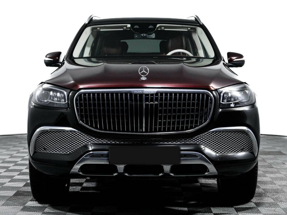 Купить Mercedes-Benz Maybach GLS 600, 2022, 78 842 км, фото №2