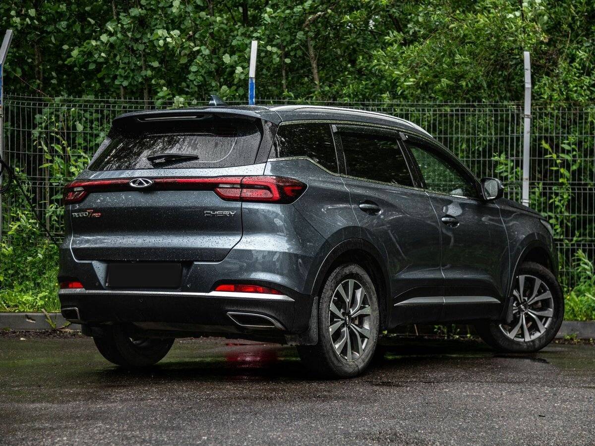 Купить Chery Tiggo 7 Pro, 2020, 75 647 км, фото №2