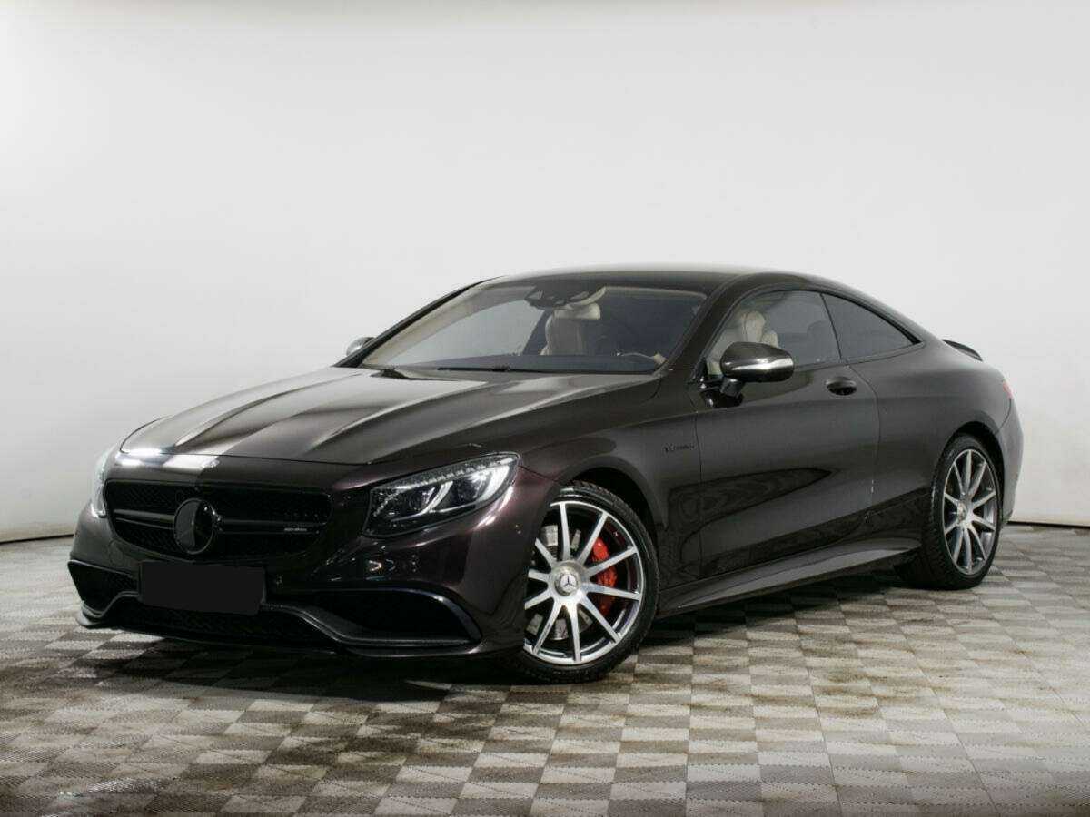 Купить Mercedes-Benz S-Класс AMG 63 AMG, 2015, 94 700 км, фото №1