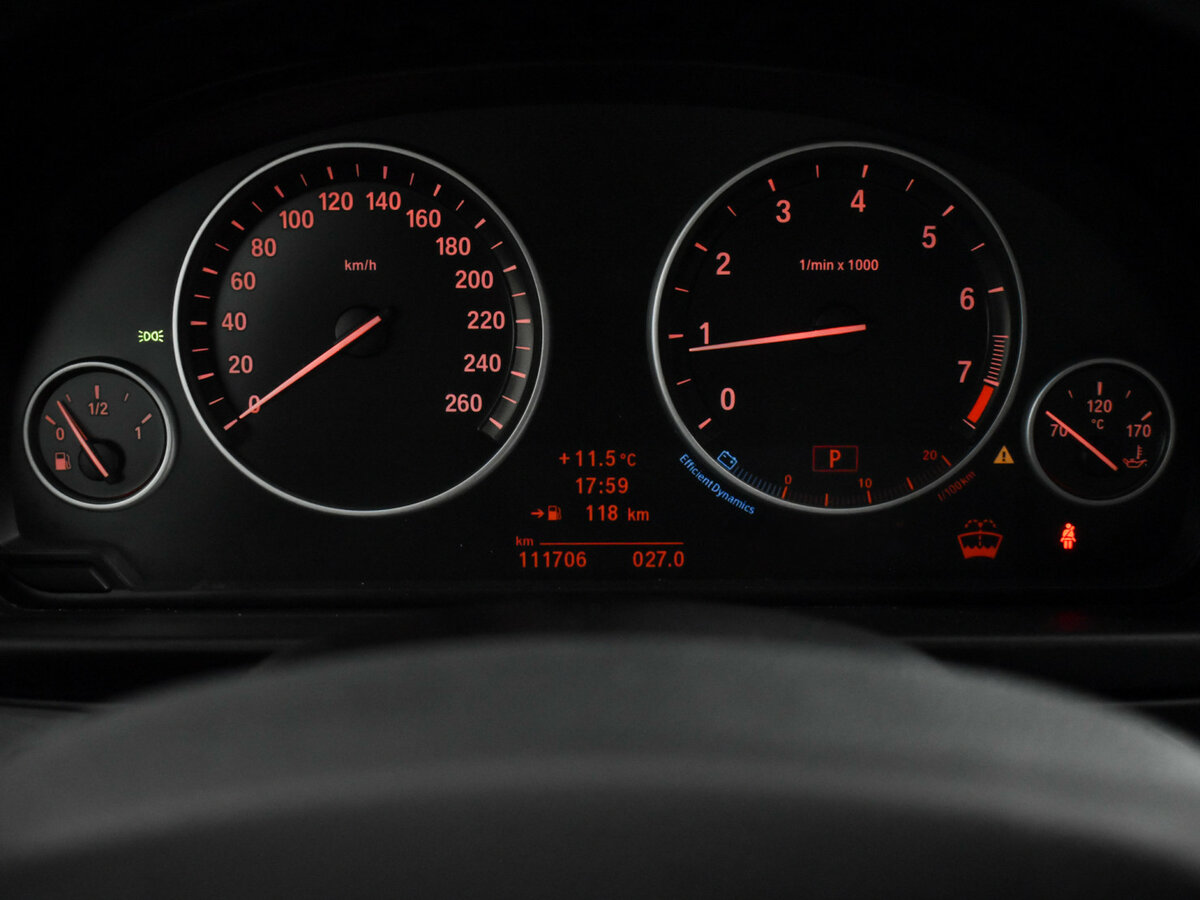 Купить BMW 5 серии 520i VI (F10/F11/F07), 2012, 111 710 км, фото №17