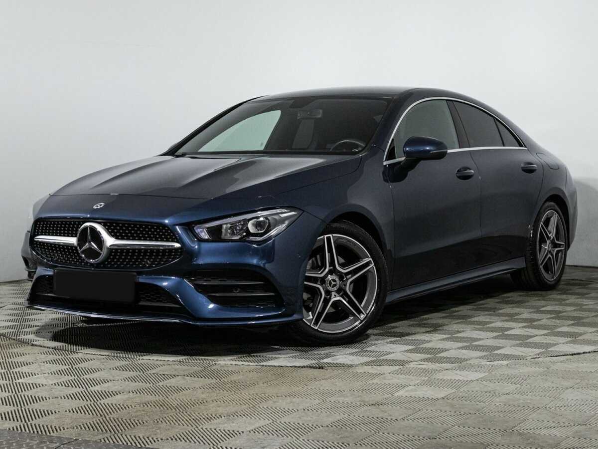 Купить Mercedes-Benz CLA 200, 2020, 15 928 км, фото №1