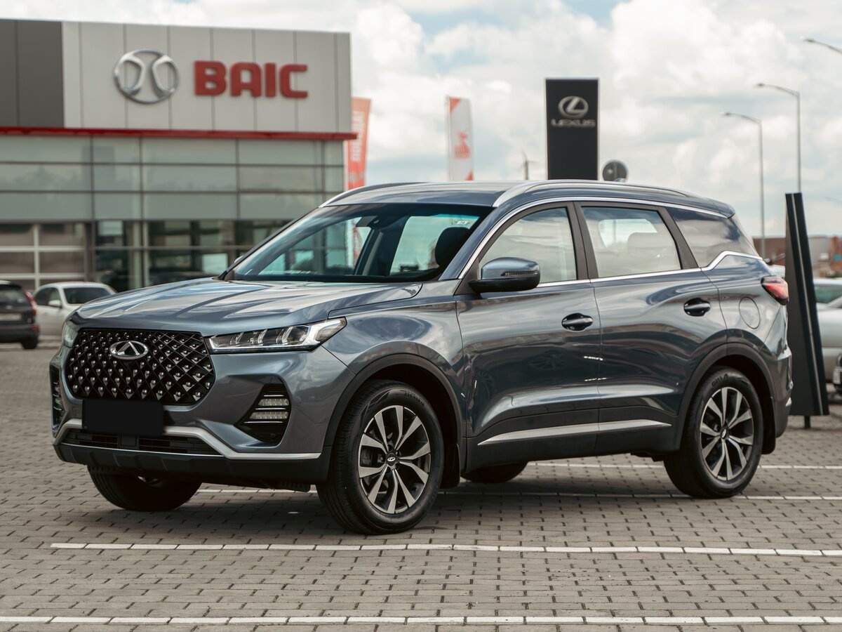 Купить Chery Tiggo 7 Pro, 2021, 116 000 км, фото №1