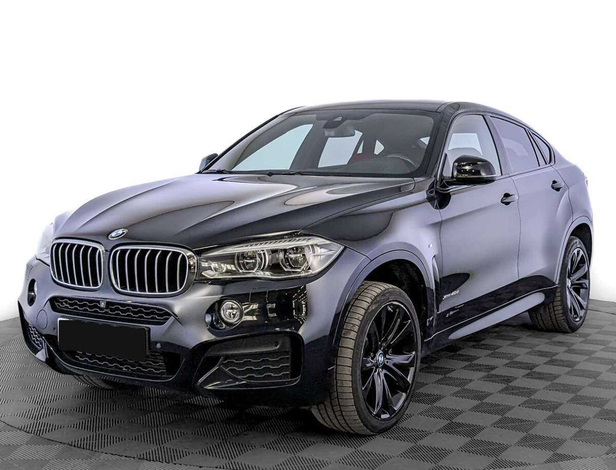 Купить BMW X6 40d, 2019, 79 095 км, фото №1