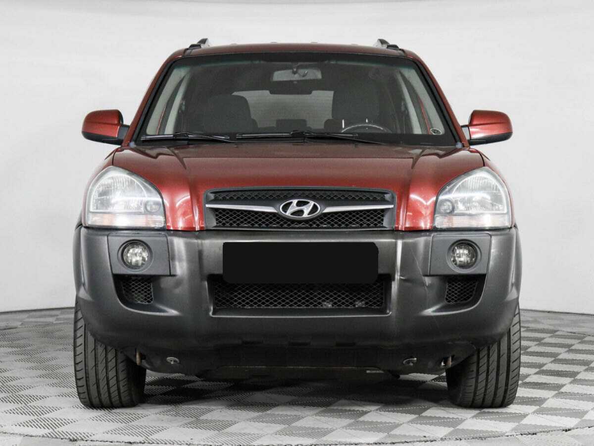 Купить Hyundai Tucson, 2008, 191 981 км, фото №2