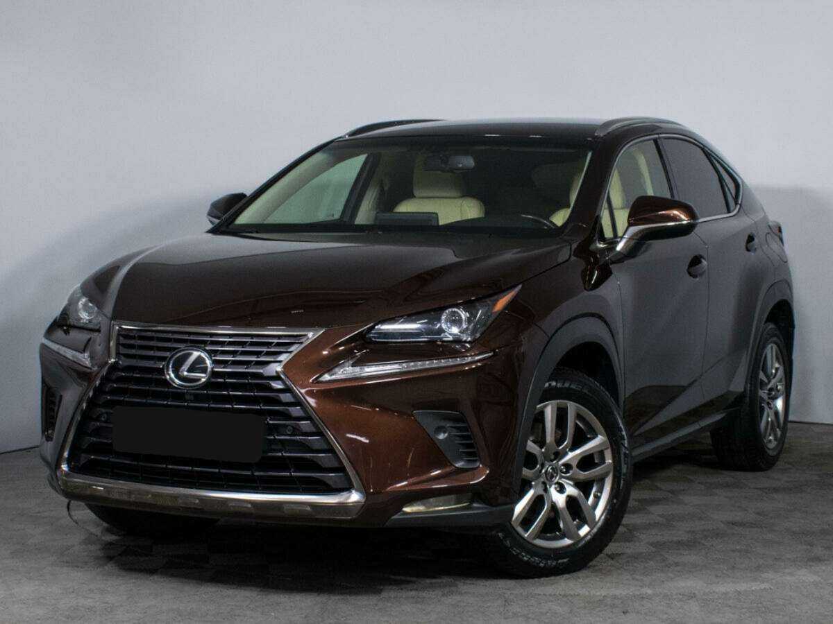Купить Lexus NX 200, 2018, 51 723 км, фото №1