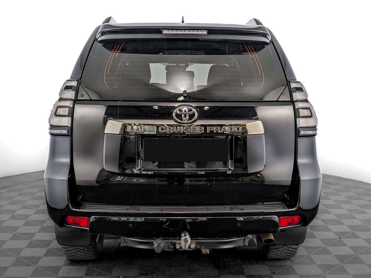 Купить Toyota Land Cruiser Prado, 2021, 37 000 км, фото №5