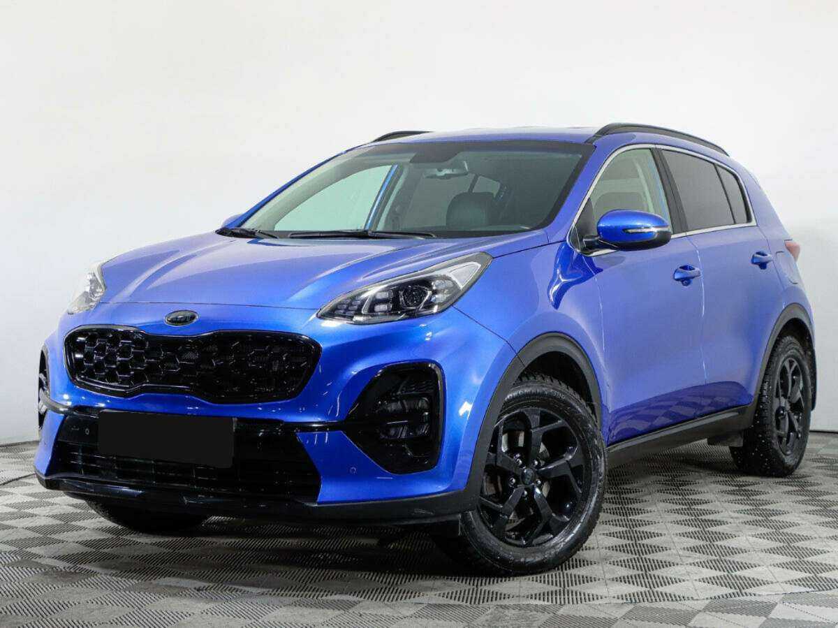 Купить Kia Sportage, 2021, 35 500 км, фото №1