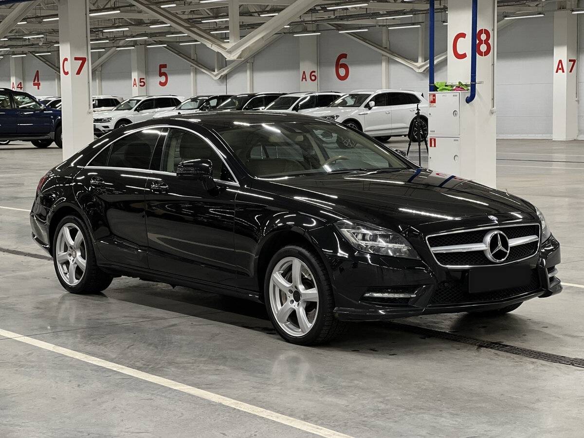 Купить Mercedes-Benz CLS 500 II (C218), 2012, 139 806 км, фото №3