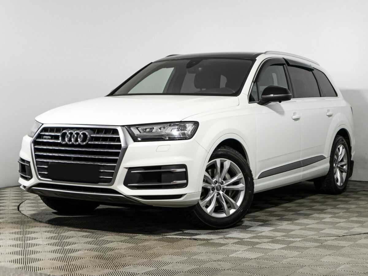 Купить Audi Q7, 2016, 72 139 км, фото №1