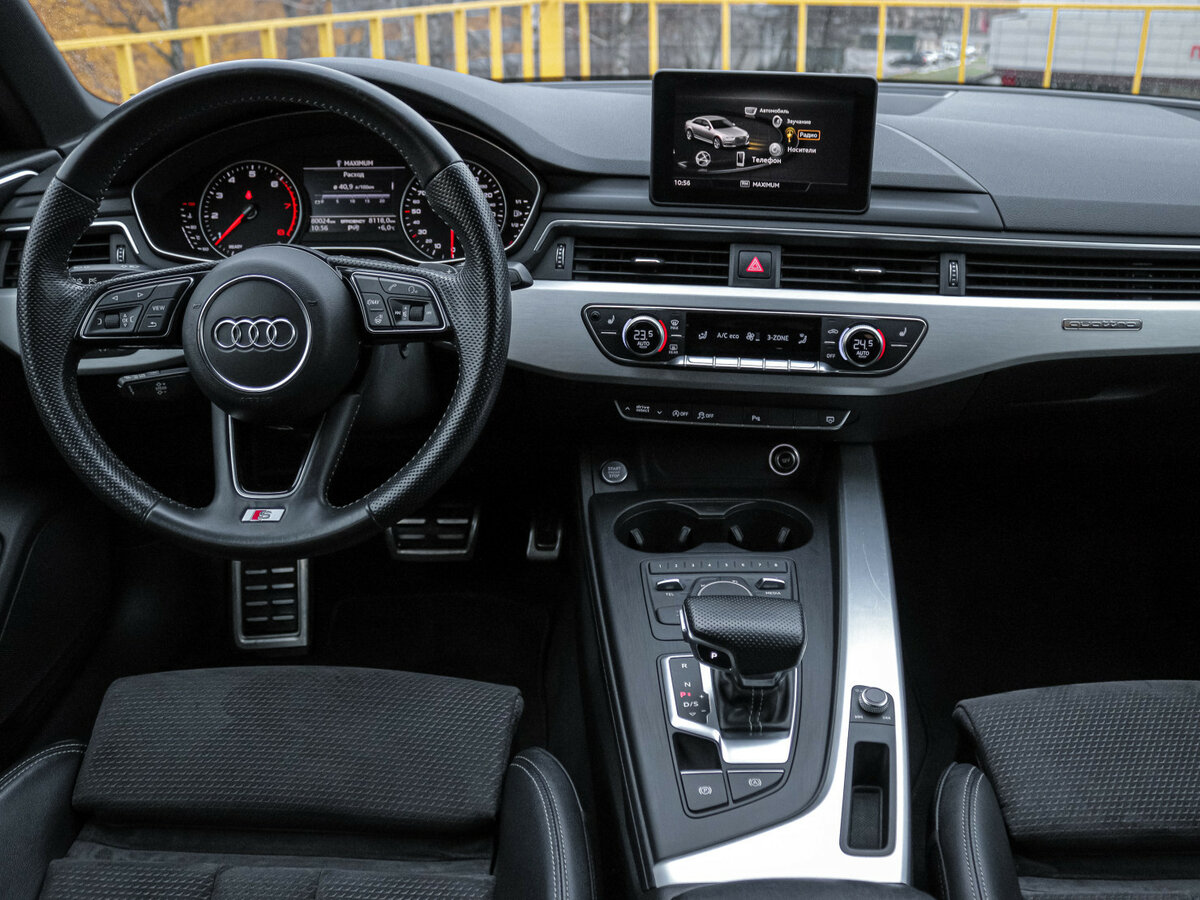 Купить Audi A4 V (B9), 2019, 80 022 км, фото №10