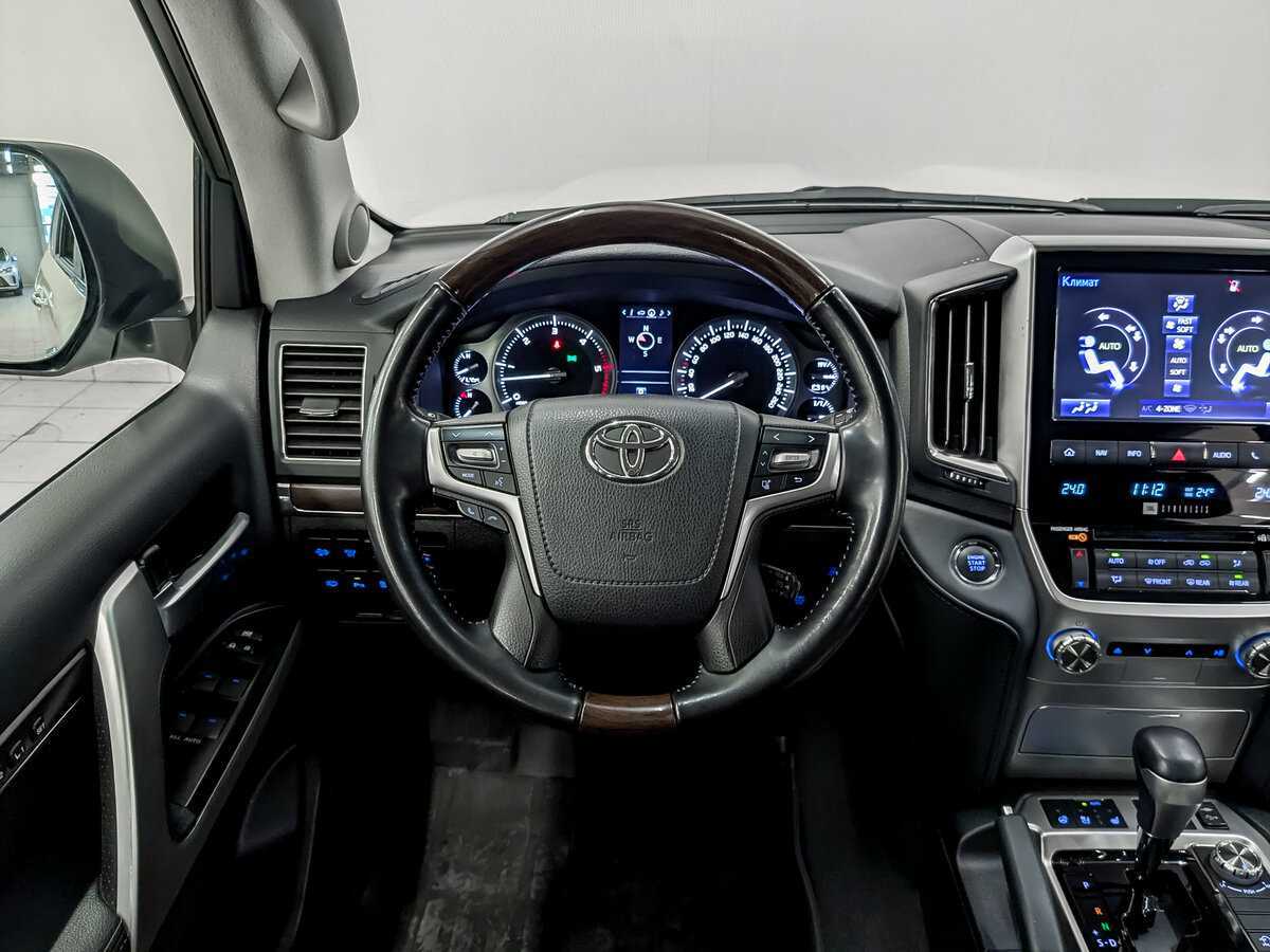 Купить Toyota Land Cruiser, 2020, 45 619 км, фото №22