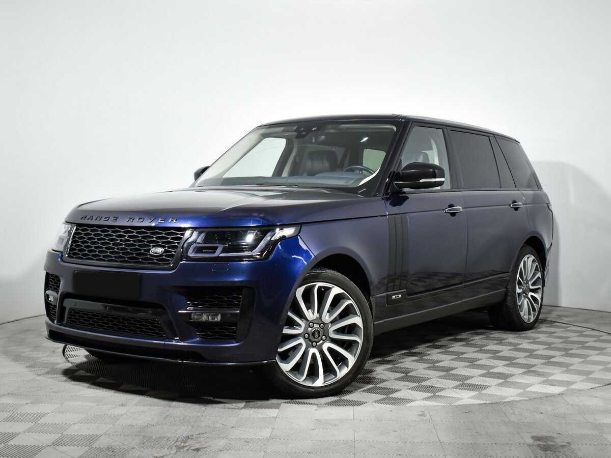 Купить Land Rover Range Rover Long, 2017, 169 000 км, фото №1