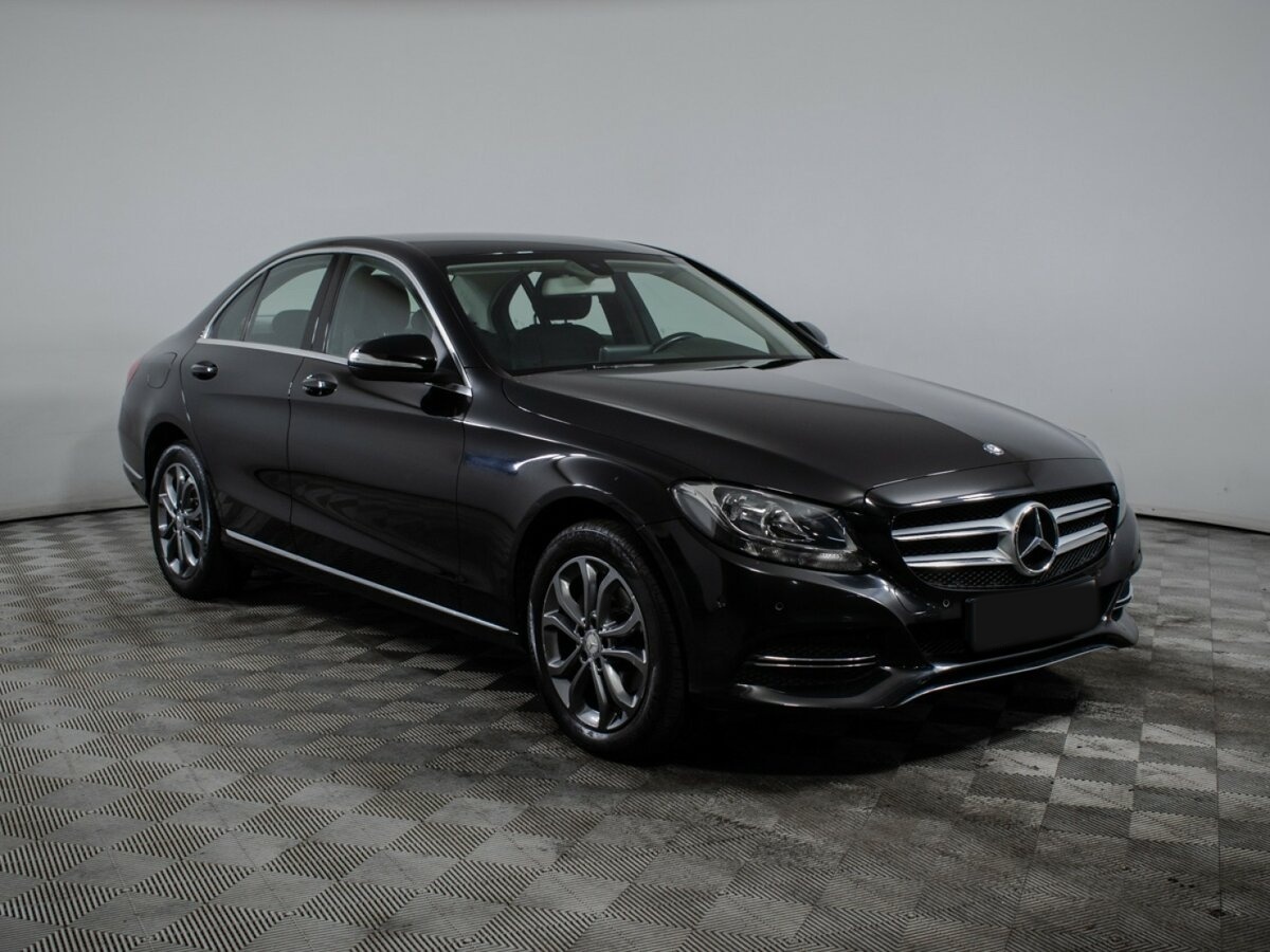 Купить Mercedes-Benz C-Класс 180 IV (W205), 2014, 115 000 км, фото №3