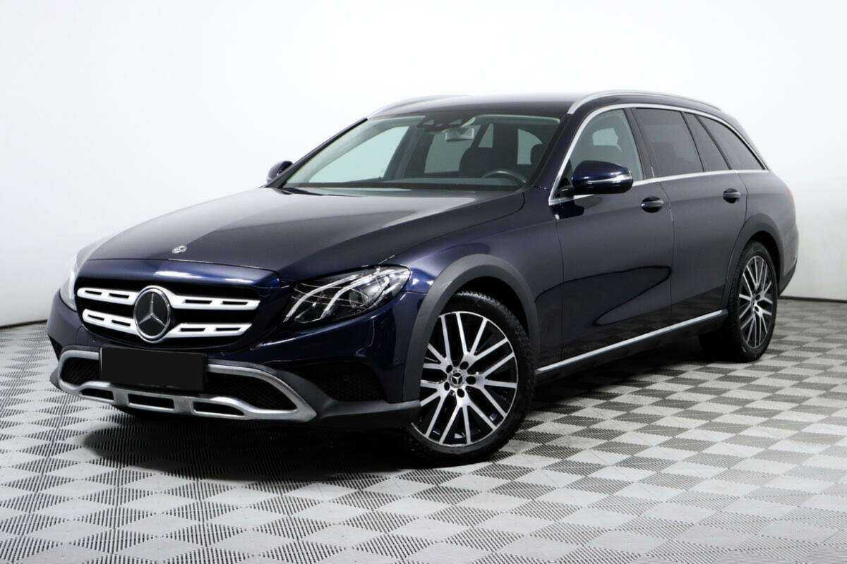 Купить Mercedes-Benz E-Класс All-Terrain 220 d, 2020, 68 684 км, фото №1