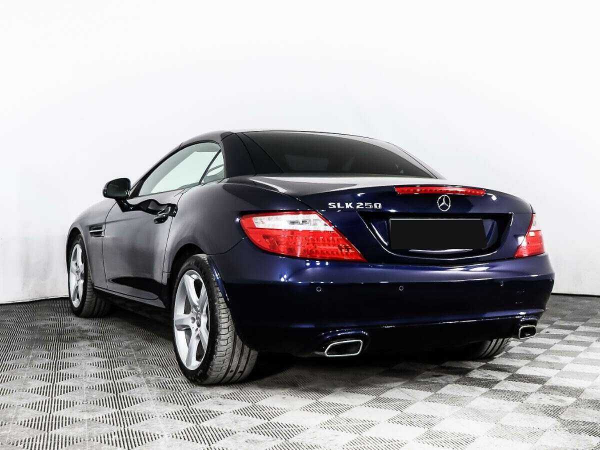 Купить Mercedes-Benz SLK-Класс 250, 2014, 25 500 км, фото №6