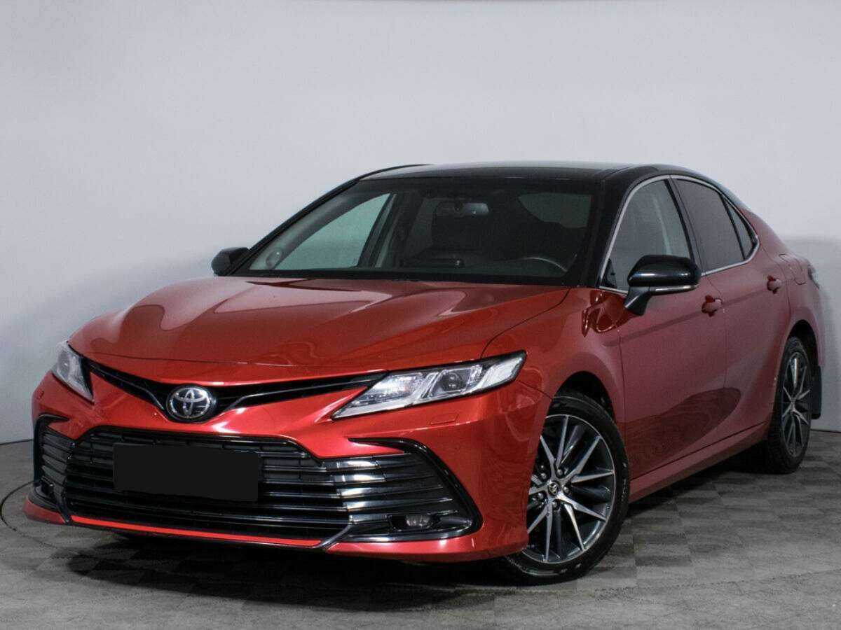 Купить Toyota Camry, 2021, 54 290 км, фото №1