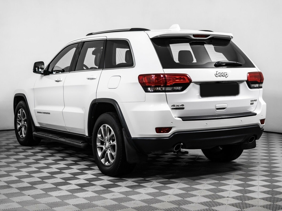 Купить Jeep Grand Cherokee IV (WK2) Рестайлинг, 2013, 124 870 км, фото №6