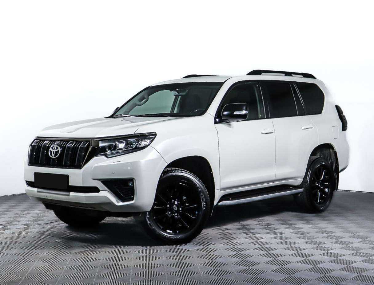 Купить Toyota Land Cruiser Prado, 2021, 112 355 км, фото №1